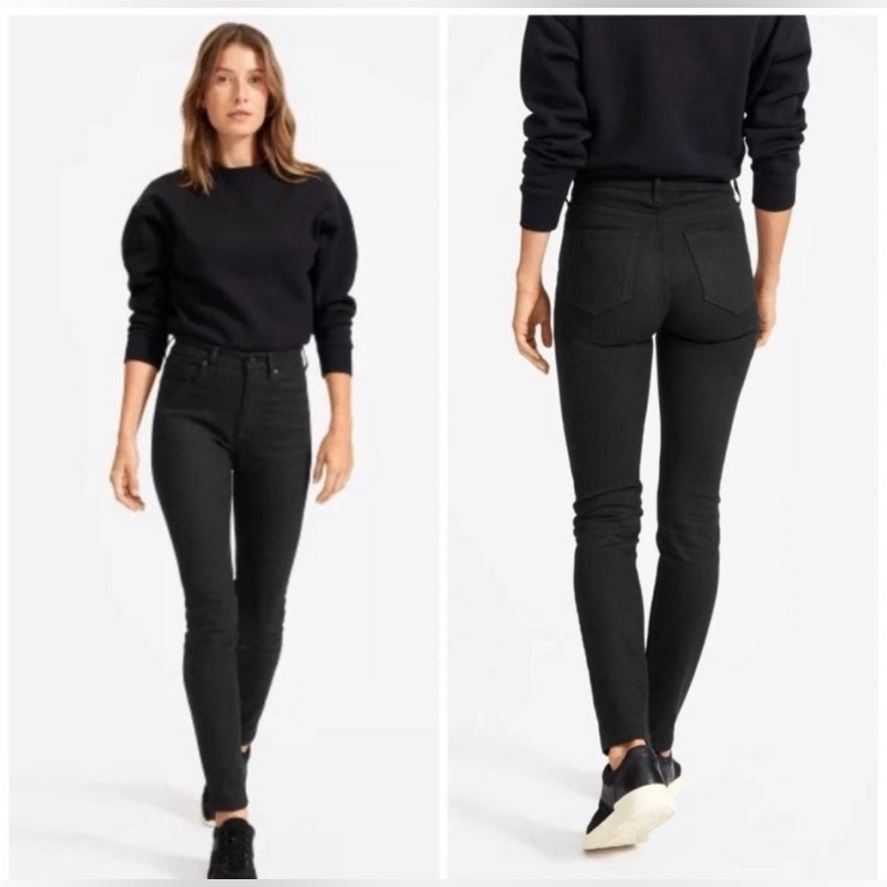 Everlane The High Rise Ankle Skinny Jean
